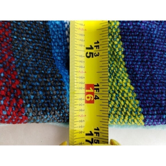 Lex Weaving Grey Bunny with White Floppy Ears Multi Colored Soft Plush Lovey… - Picture 7 of 12